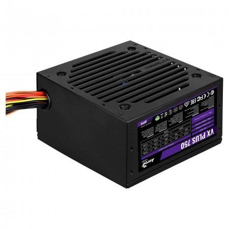FONTE ALIMENTAÇÃO AEROCOOL VX PLUS 750W